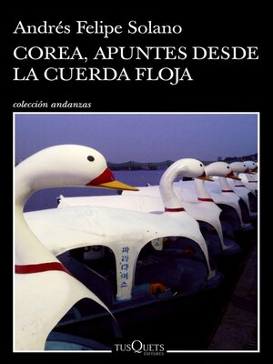 cover image of Corea, apuntes desde la cuerda floja